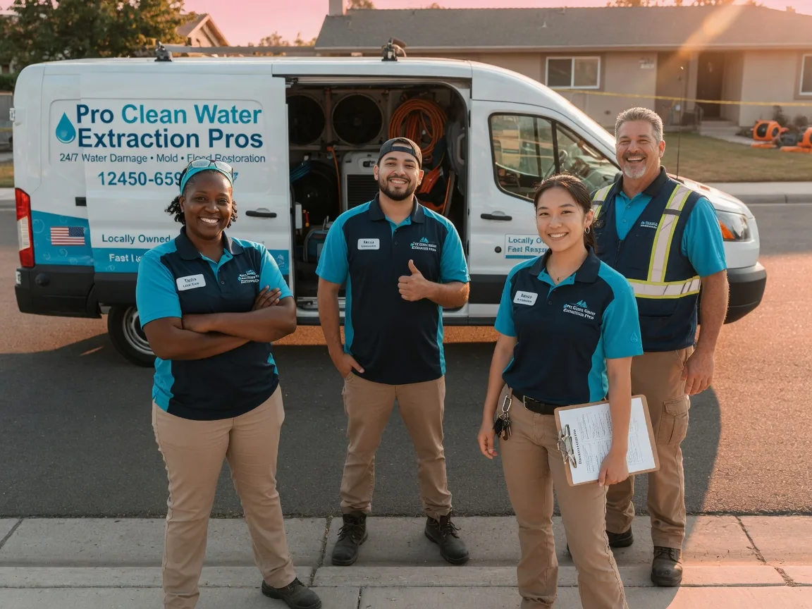 Water Extraction & Drying company in Springtown, TX